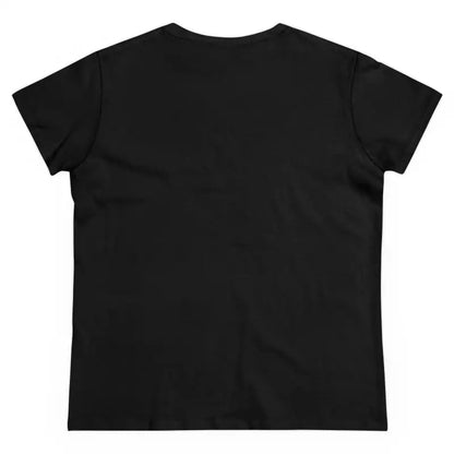 Black women’s Youre A Cougar midweight cotton t-shirt for stylish casual wear