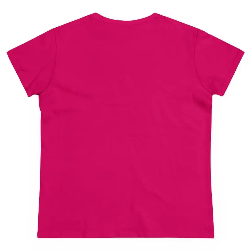 Magenta crew-neck Youre A Cougar Womens Midweight Cotton Tee Shirt for casual wear