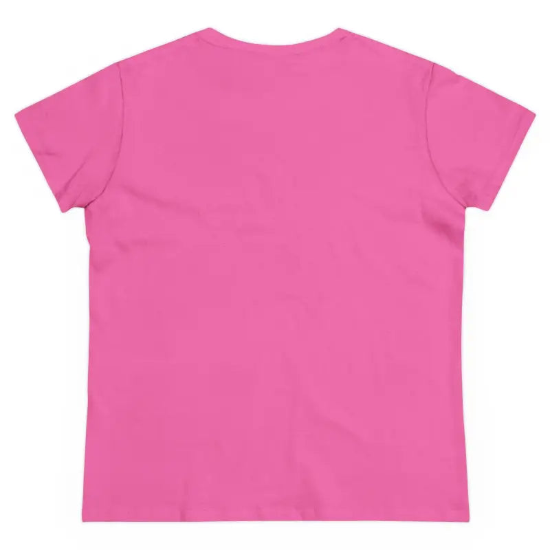 Pink short-sleeved Youre A Cougar Women’s Midweight Cotton Tee Shirt for casual wear