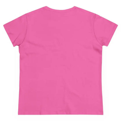 Pink short-sleeved Youre A Cougar Women’s Midweight Cotton Tee Shirt for casual wear